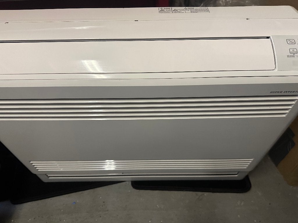 mitsubishi heavy airco vloermodel SRF-50ZSX-W binnenunit, Ophalen, Koelen en Ontvochtigen, Timer, 3 snelheden of meer