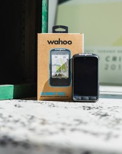 Wahoo ELEMNT roam v3 Fietscomputer GPS Hartslag Snelheid, Ophalen of Verzenden, Draadloos, Zo goed als nieuw