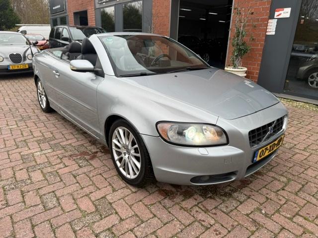 Volvo C70 2.4 D5 Geartronic Aut, Leer, C70, 197 €/maand, Cabriolet, Bedrijf