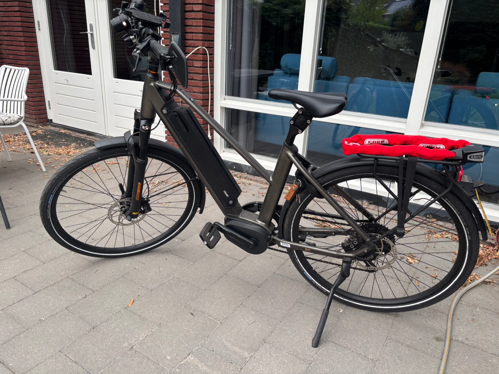 Qwic MD11 speedbike, Fietsen en Brommers, Elektrische fietsen, Ophalen, Qwic, Gebruikt, 51 tot 55 cm