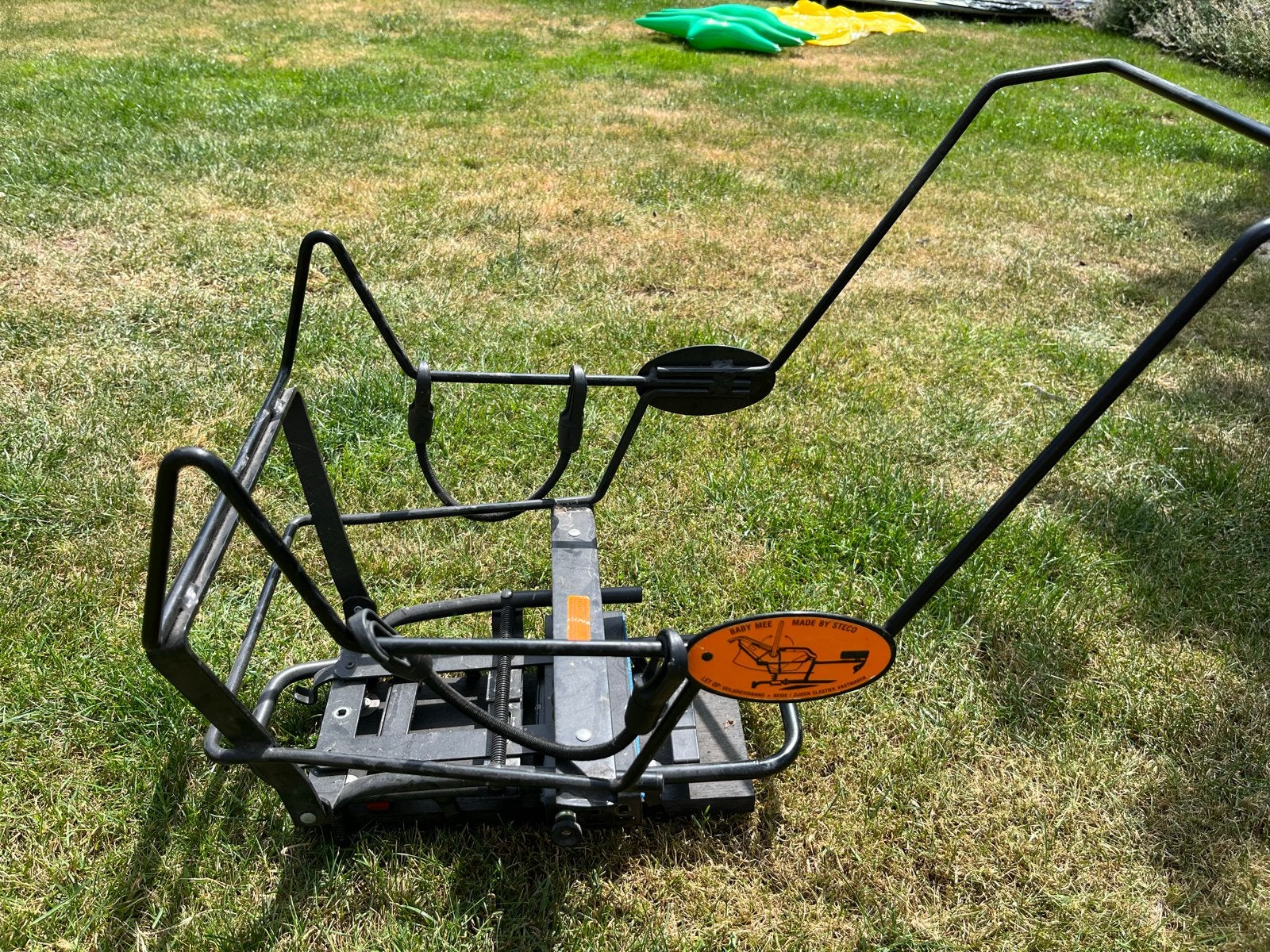 Maxi Cosi mee (Baby mee) houder van Steco voor (bak)fiets, Ophalen, Gebruikt, Overige typen, Minder dan 20 kg