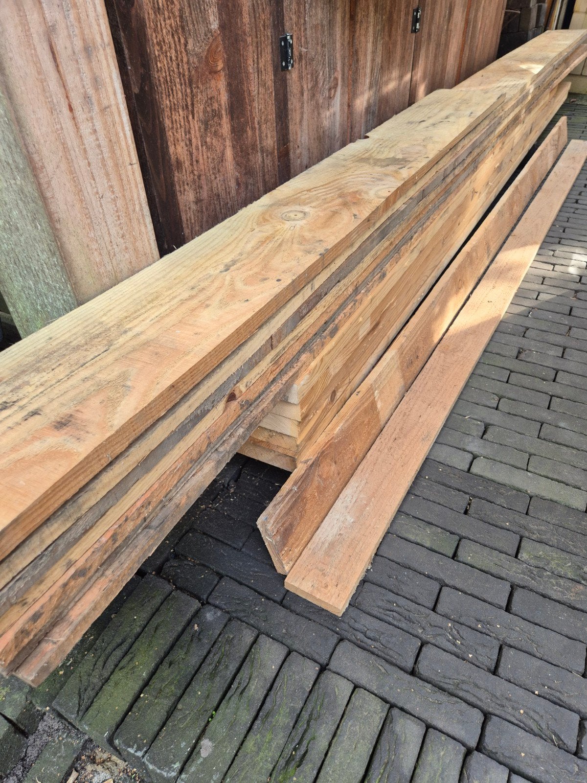 LARIKS PLANKEN, Ophalen, Minder dan 25 mm, Plank, Minder dan 200 cm