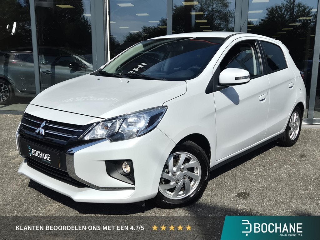 Mitsubishi Space Star 1.2 Nova | Navigatie | AppleCarplay/An, Auto's, Mitsubishi, Bedrijf, Te koop, Space Star, ABS, Airbags, Airconditioning