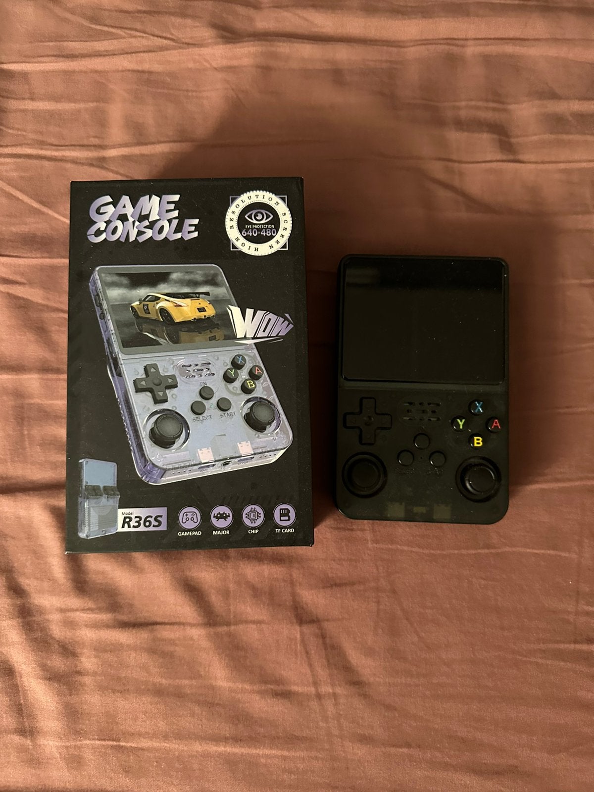 Game console R36S, Ophalen of Verzenden, Zo goed als nieuw, Overige modellen