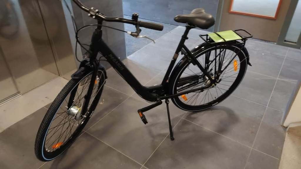 Pegasus Lucca 3 damesfiets – zo goed als nieuw, Versnellingen, Zo goed als nieuw, 50 tot 53 cm, Trommelrem