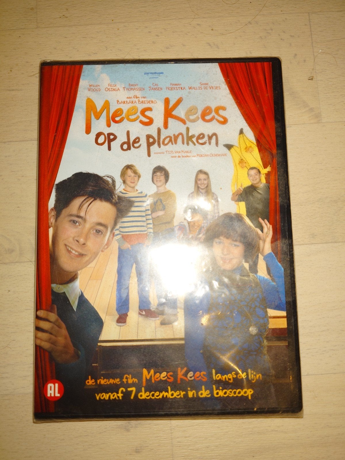 Mees Kees op de planken DVD, Gebruikt, Alle leeftijden, Nederlands, Familie