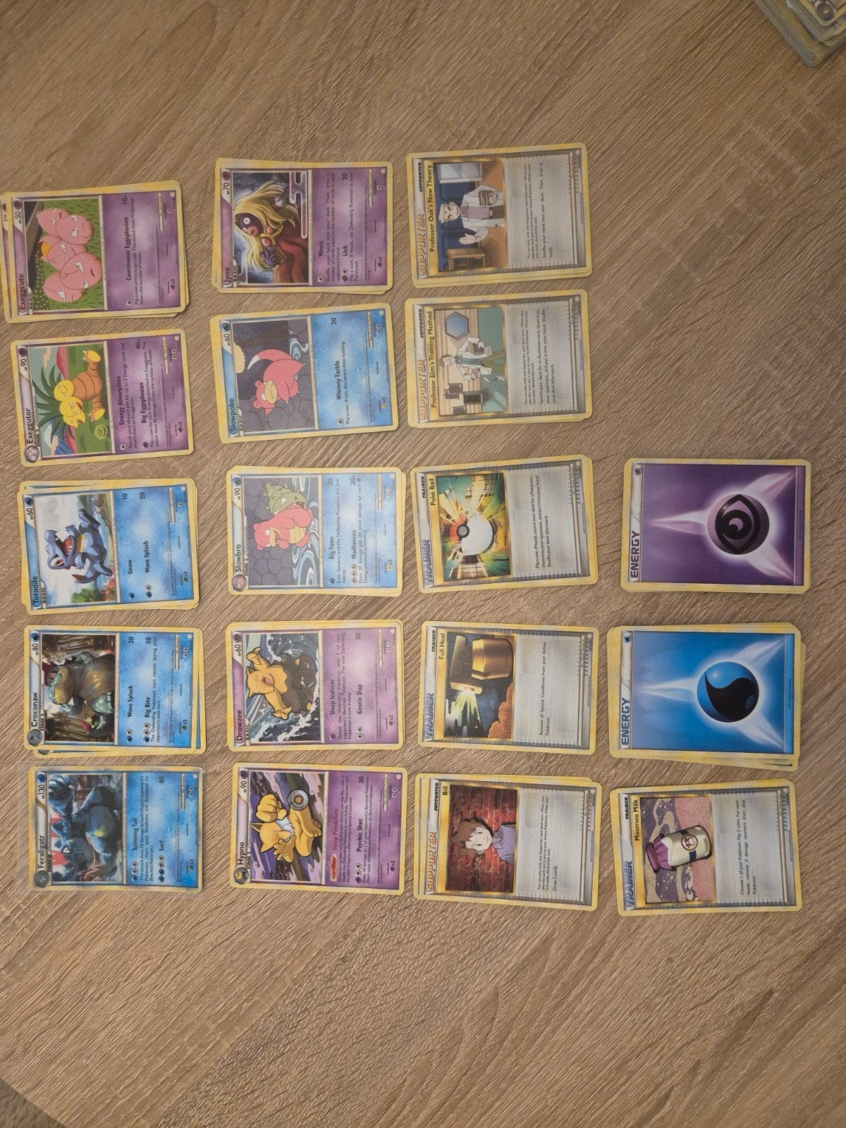 Pokémon HeartGold & SoulSilver Theme Deck – Mind Flood, Ophalen of Verzenden, Zo goed als nieuw, Speeldeck