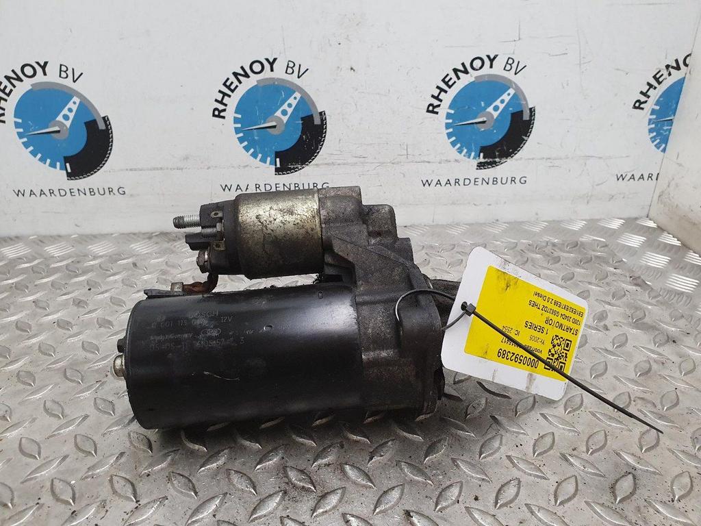 BMW 1 SERIES E87 120D  STARTMOTOR 2005, Ophalen of Verzenden, Gebruikt, Stiba lid