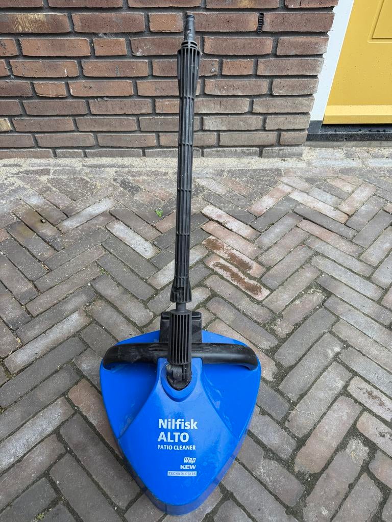 Nilfisk Alto C100.1-5 Hogedrukreiniger met accessoires, Ophalen, Zo goed als nieuw, Elektrisch