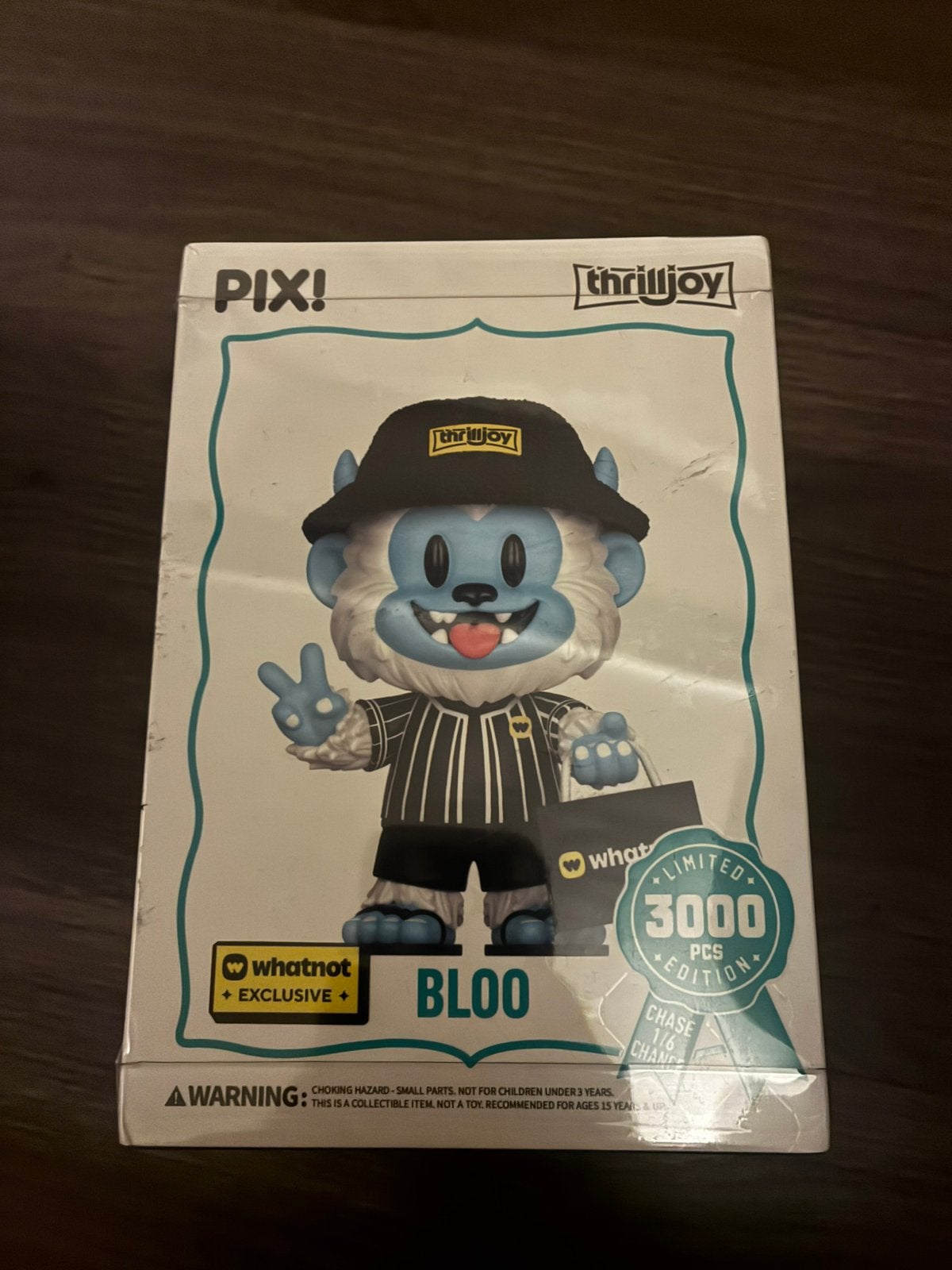 Thrilljoy Bloo (Whatnot Exclusive), Nieuw, Ophalen of Verzenden, Nvt, Nvt
