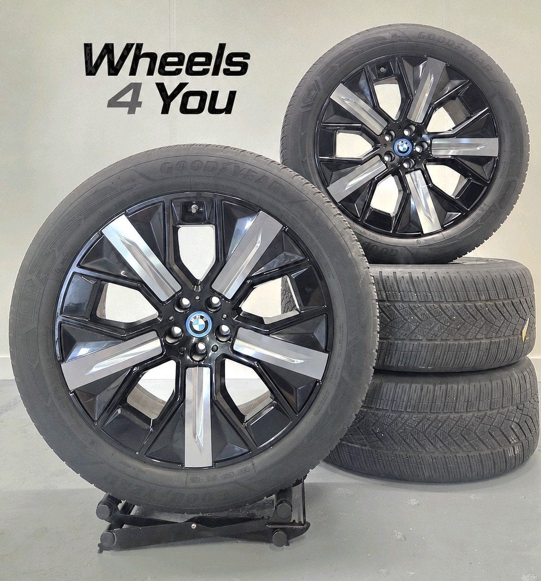 ❄️️21 Inch Originele BMW IX I20 Styling 1011 Winter️, Ophalen, 255 mm, Banden en Velgen, 21 inch