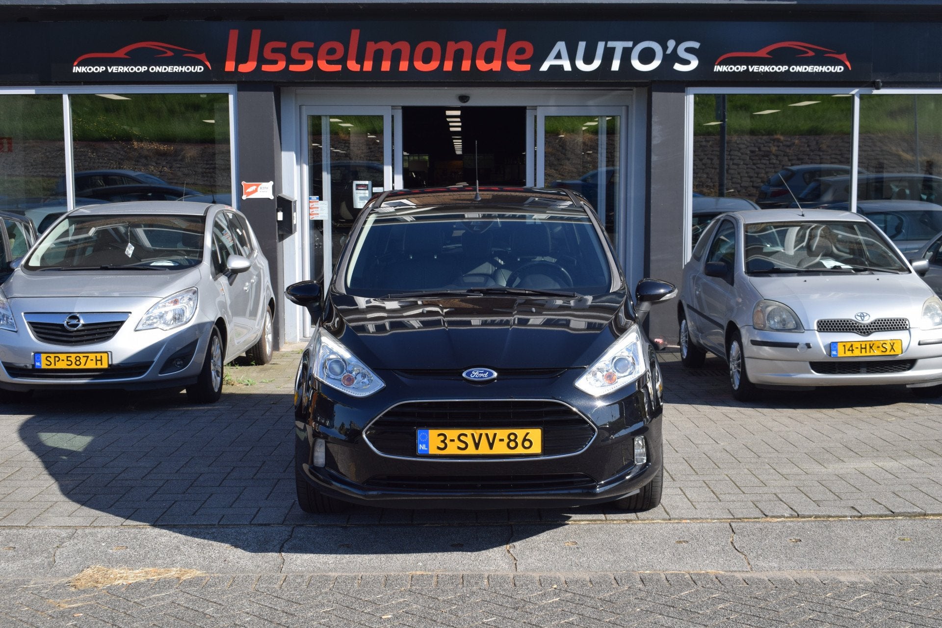 Ford B-MAX 1.6 TI-VCT Titanium Automaat NAP PDC Stoelverwarm, Gebruikt, 4 cilinders, B-Max, Leder en Stof