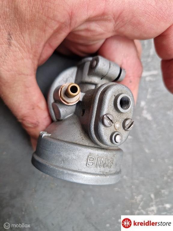 Kreidler 10 mm Bing carburateur type 1-10-77 goed werkend, Gebruikt, Kreidler, Ophalen of Verzenden, Kreidler