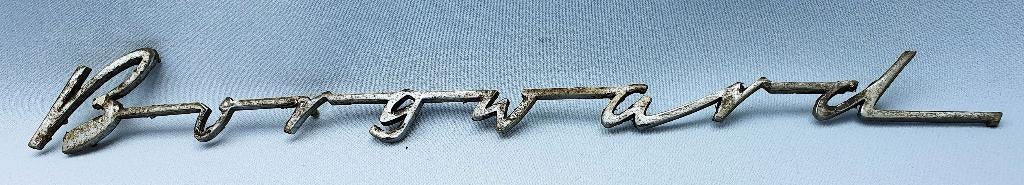 Borgward embleem 50/60er jaren, Verzenden, Gebruikt, Auto's