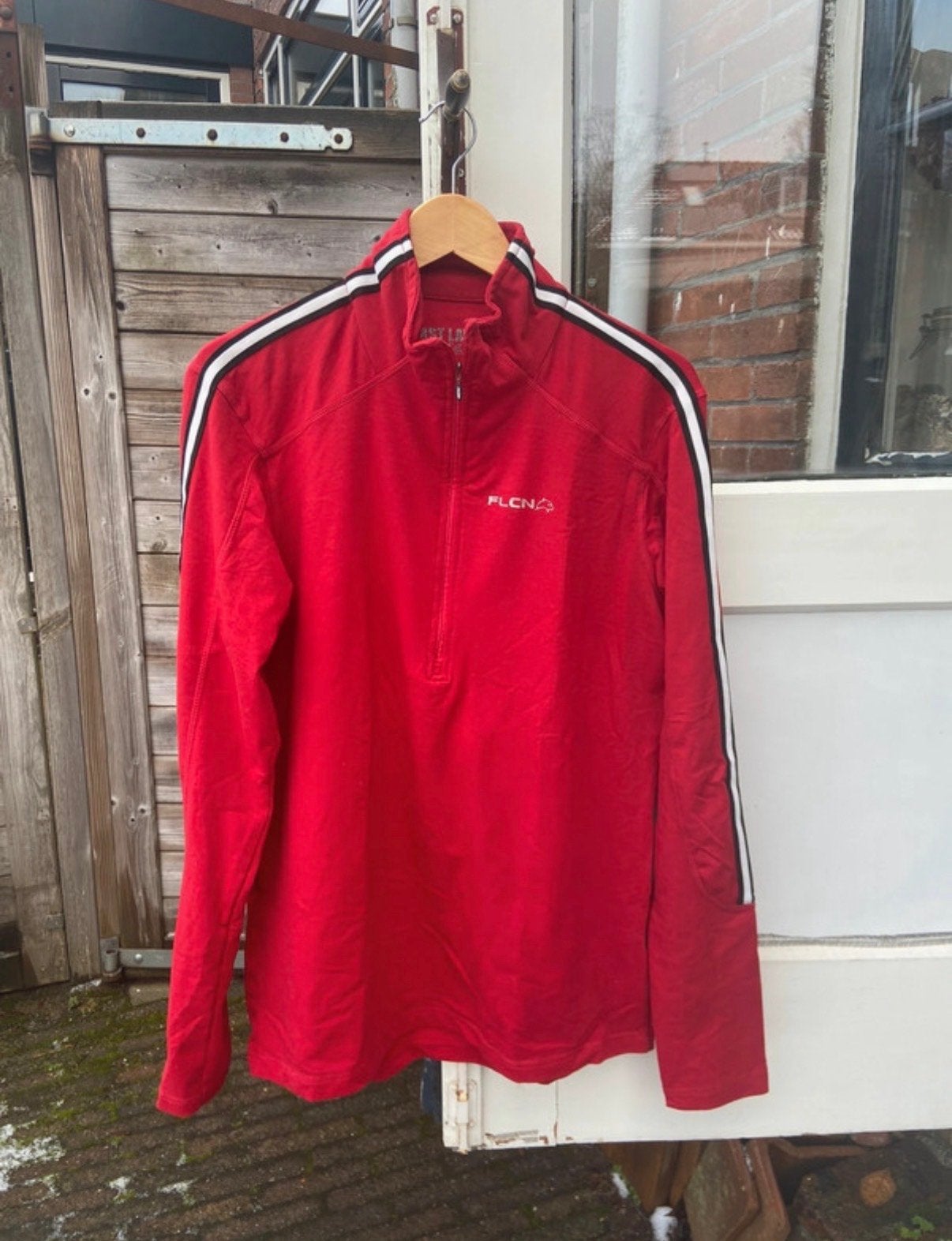 Heren Ski Pully Falcon Maat L, Ophalen of Verzenden, Zo goed als nieuw, Maat 52/54 (L), Trui