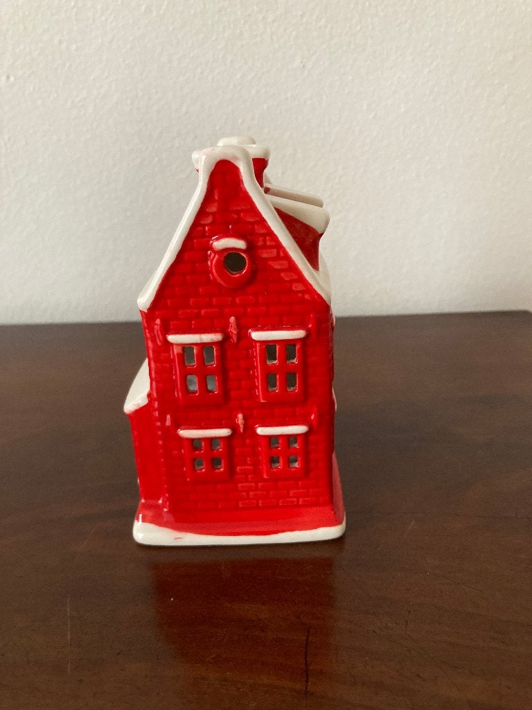 Postcodeloterij No 8 Dijkhuisje Hollandse huisjes ledlicht, Ophalen of Verzenden, Nieuw