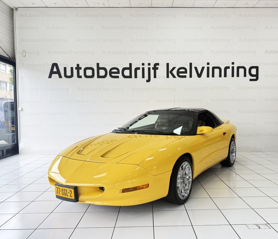 Pontiac Firebird FIREBIRD OOK S AVONDS GEOPEND OP AFSPRAAk, foto 8