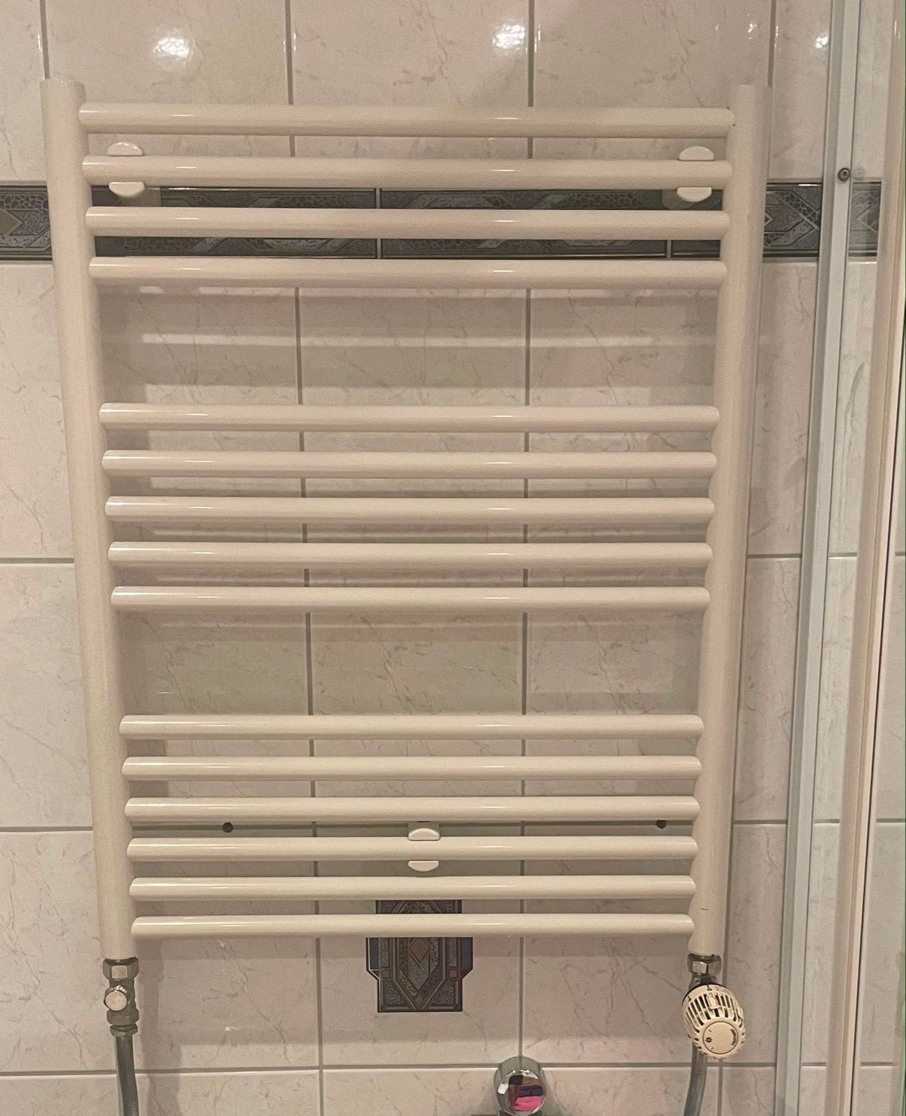 Designradiator 73 hoog 58 breed voor badkamer of toilet, Doe-het-zelf en Verbouw, Ophalen, Radiator, 60 tot 150 cm, 80 cm of meer
