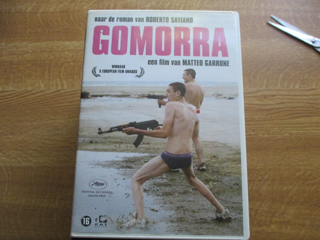 toni servillio-salvatore cantalupo: gomorra (1), Alle leeftijden, Ophalen of Verzenden, Zo goed als nieuw