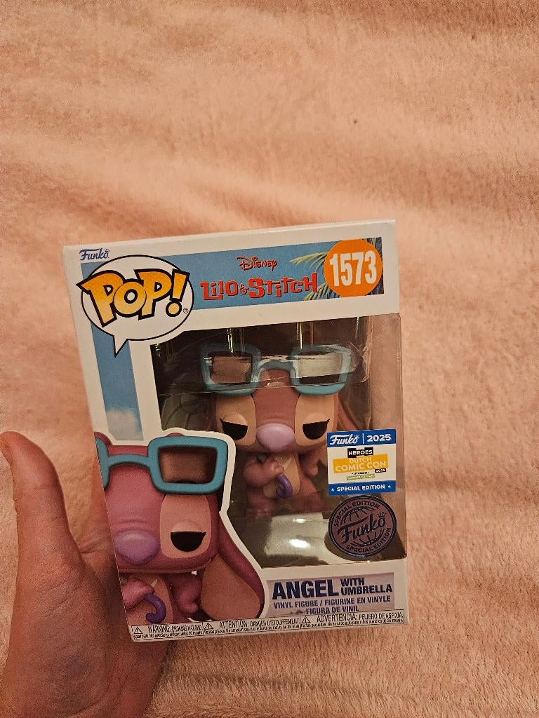 Funko pop lilo & stitch 1573, Ophalen, Nieuw