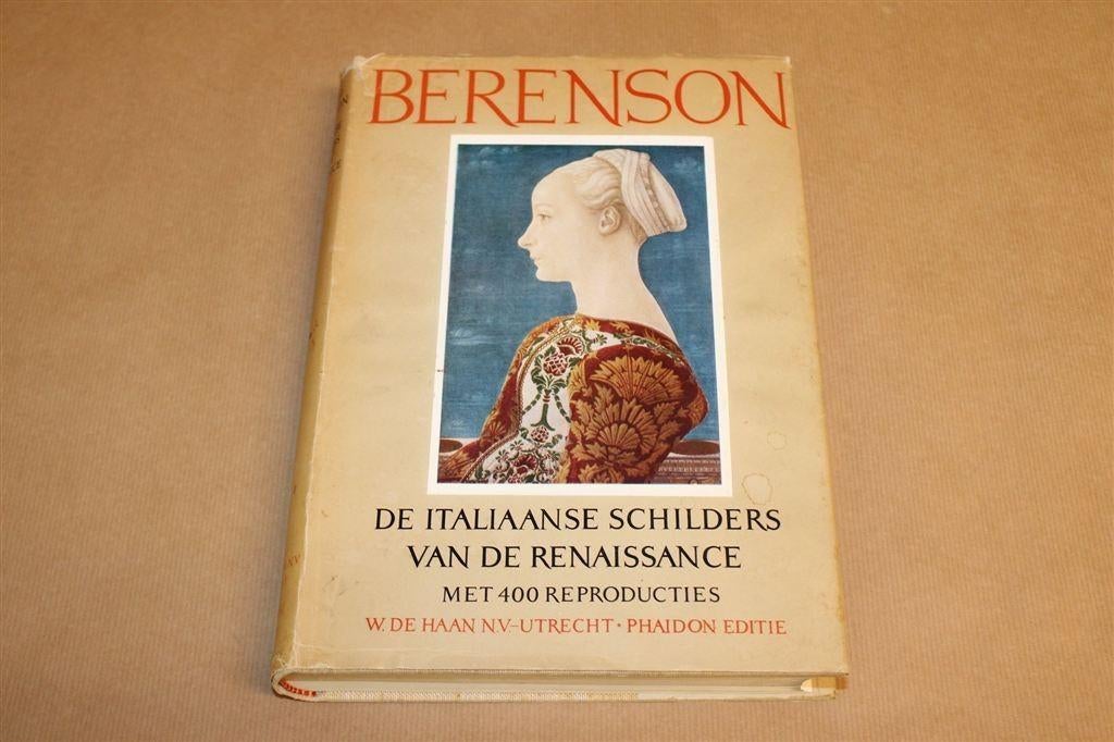 Italiaanse Schilders van de Renaissance — Berenson 1953, Ophalen of Verzenden, Gelezen