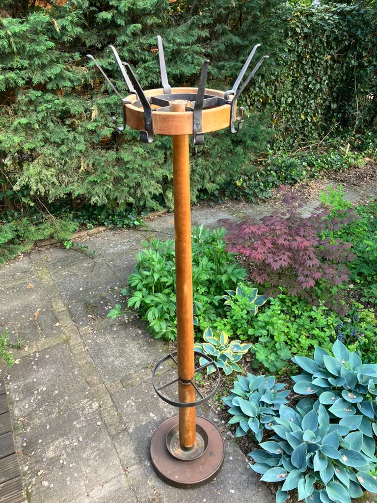 Kapstok - Frankrijk / antiek, Wandkapstok, Gebruikt, Ophalen of Verzenden, 150 tot 200 cm