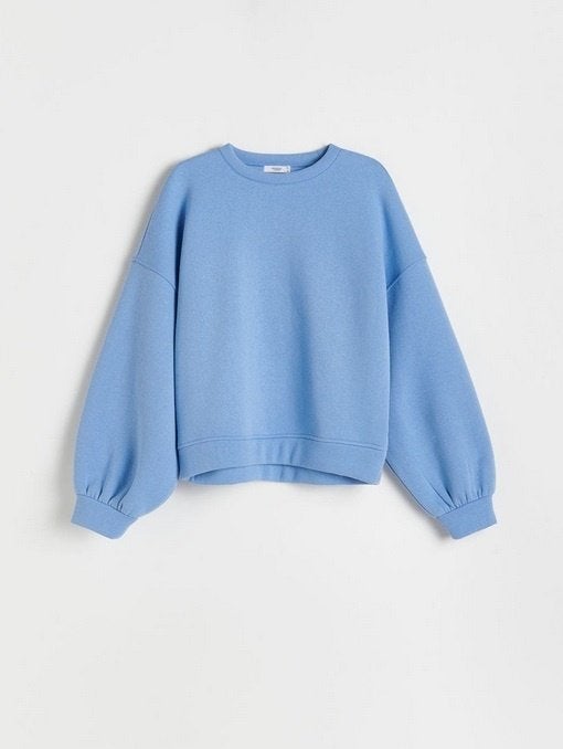 Light blue sweatshirt (Reserved), Blauw, Nieuw, Ophalen of Verzenden, Lange mouw
