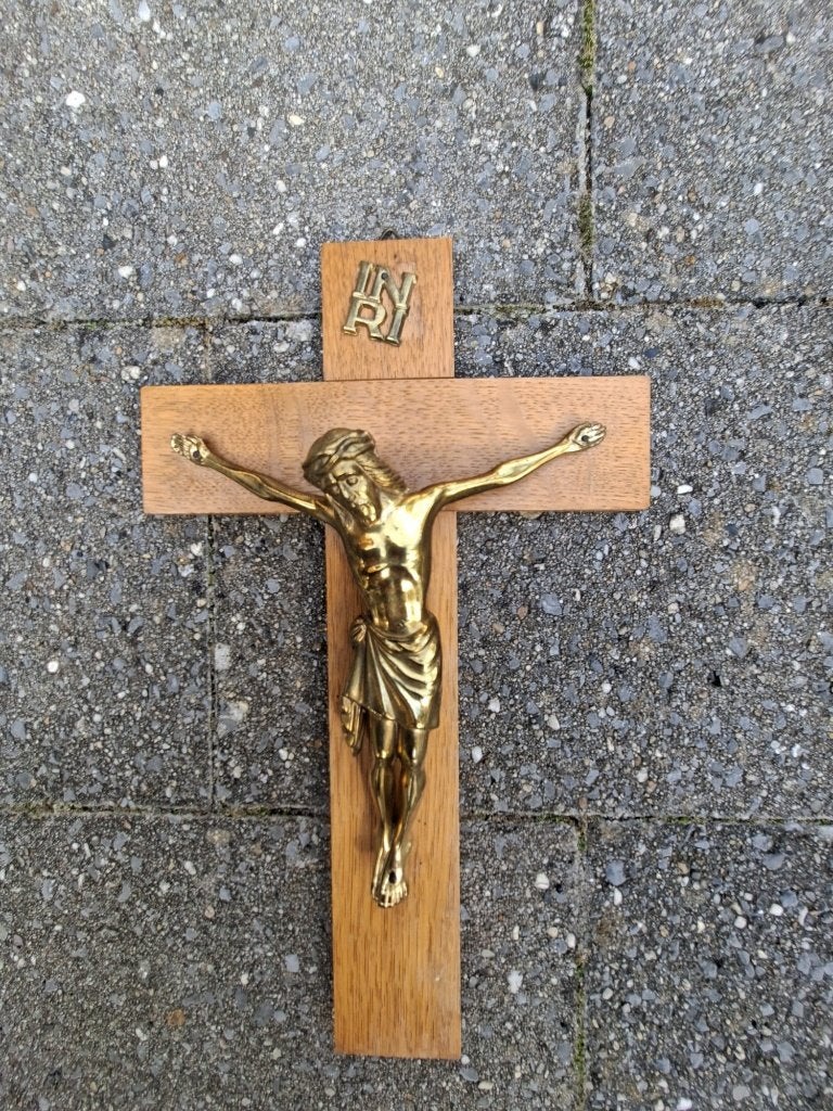 Christus Kruisbeeld, Ophalen of Verzenden, Zo goed als nieuw, Beeld(je), Christendom | Katholiek