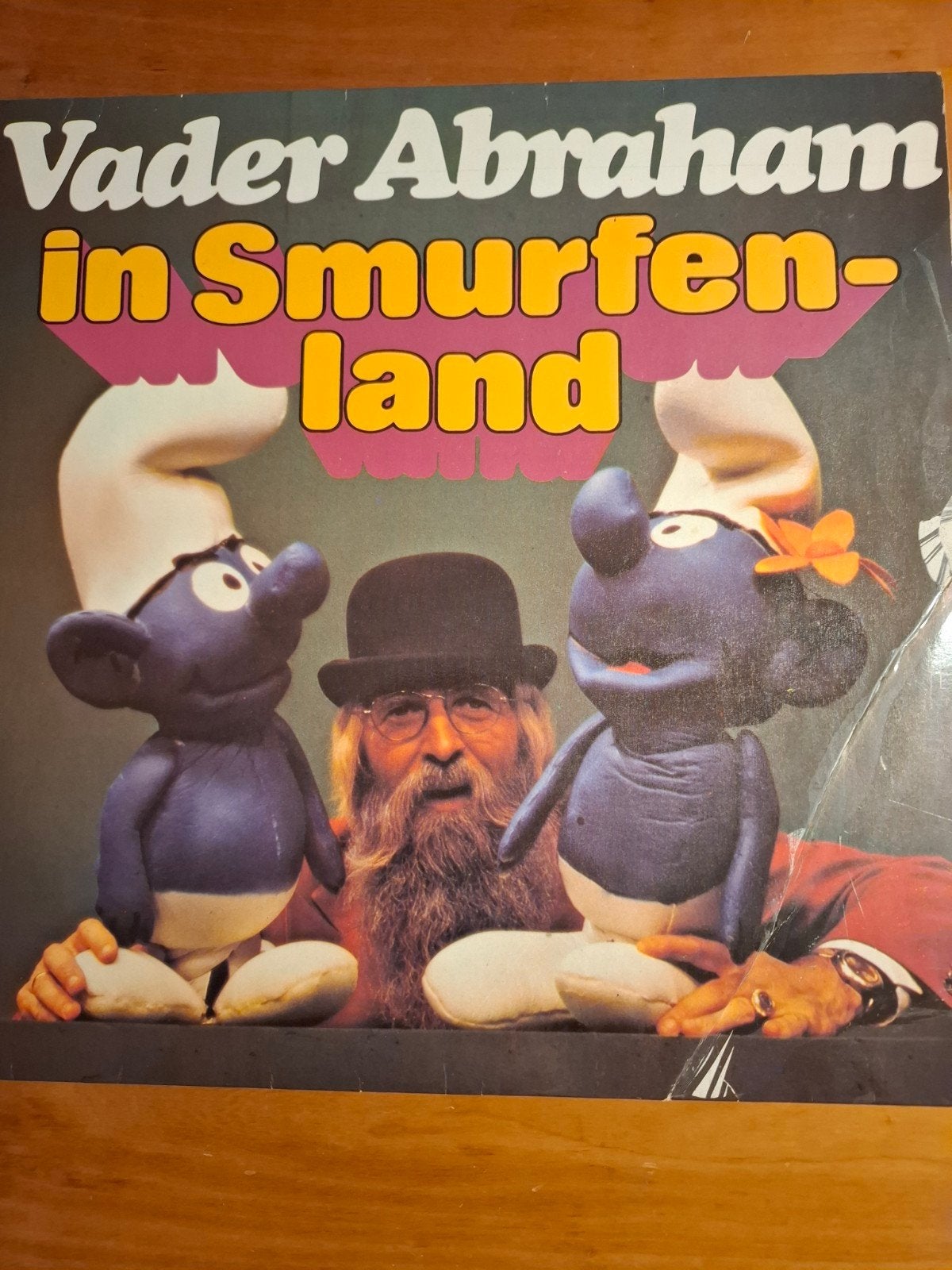 Vader Abraham in Smurfenland - Vinyl LP, Ophalen, Gebruikt, 3 tot 5 jaar, Muziek