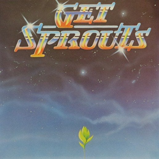 LP - Div. Belgische Bands - GET SPROUTS, LP, Inclusief binnenhoes, Ophalen of Verzenden, Zo goed als nieuw