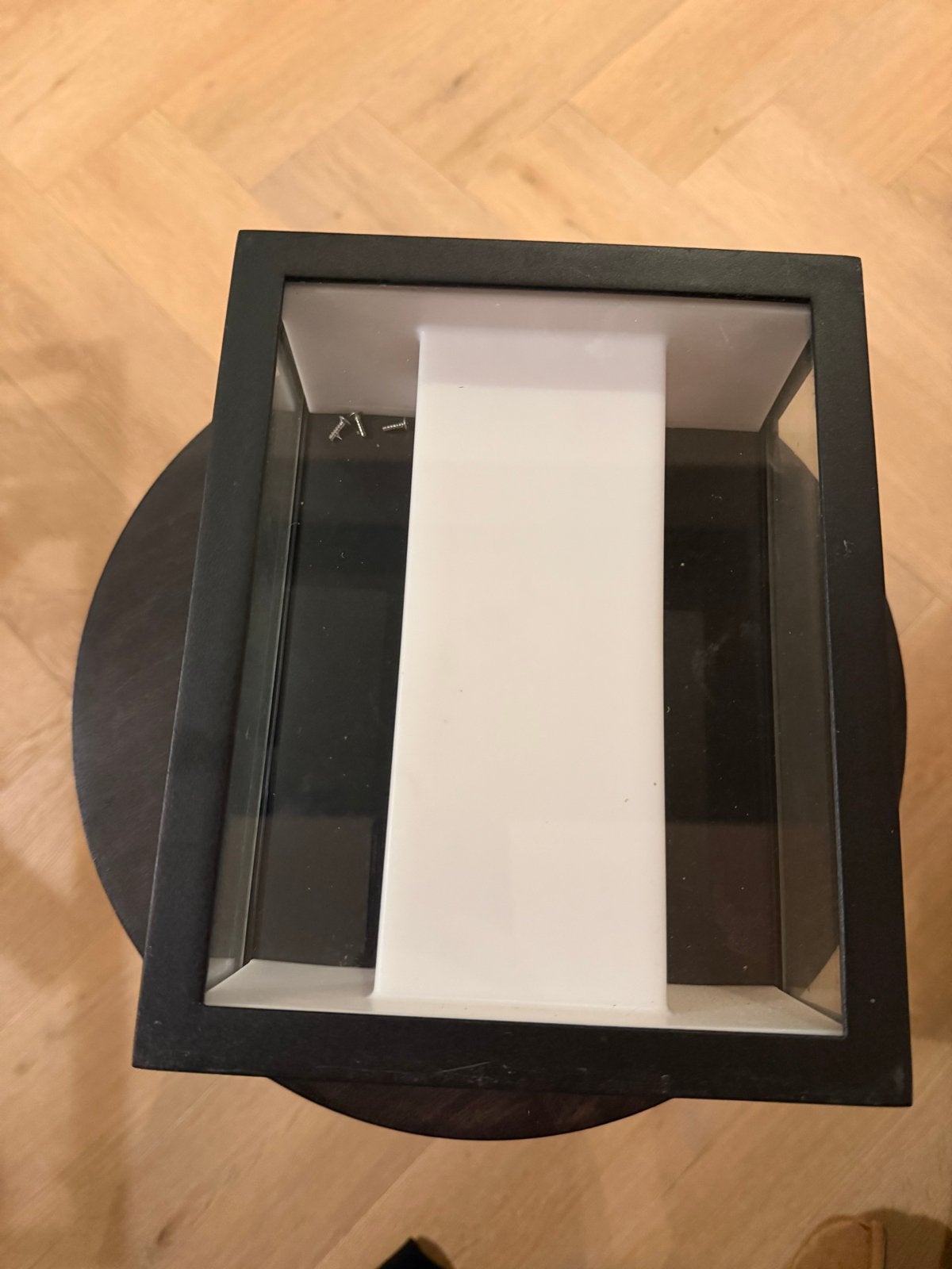 Philips Hue Impress Wandlamp - Smart Buitenverlichting, Metaal, Gebruikt, Zwart, Ophalen of Verzenden