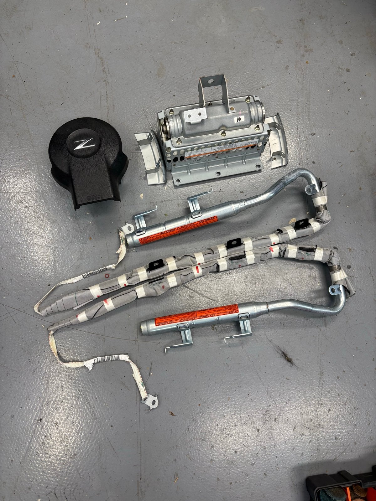 Nissan 350Z airbags, Ophalen of Verzenden, Gebruikt, Nissan