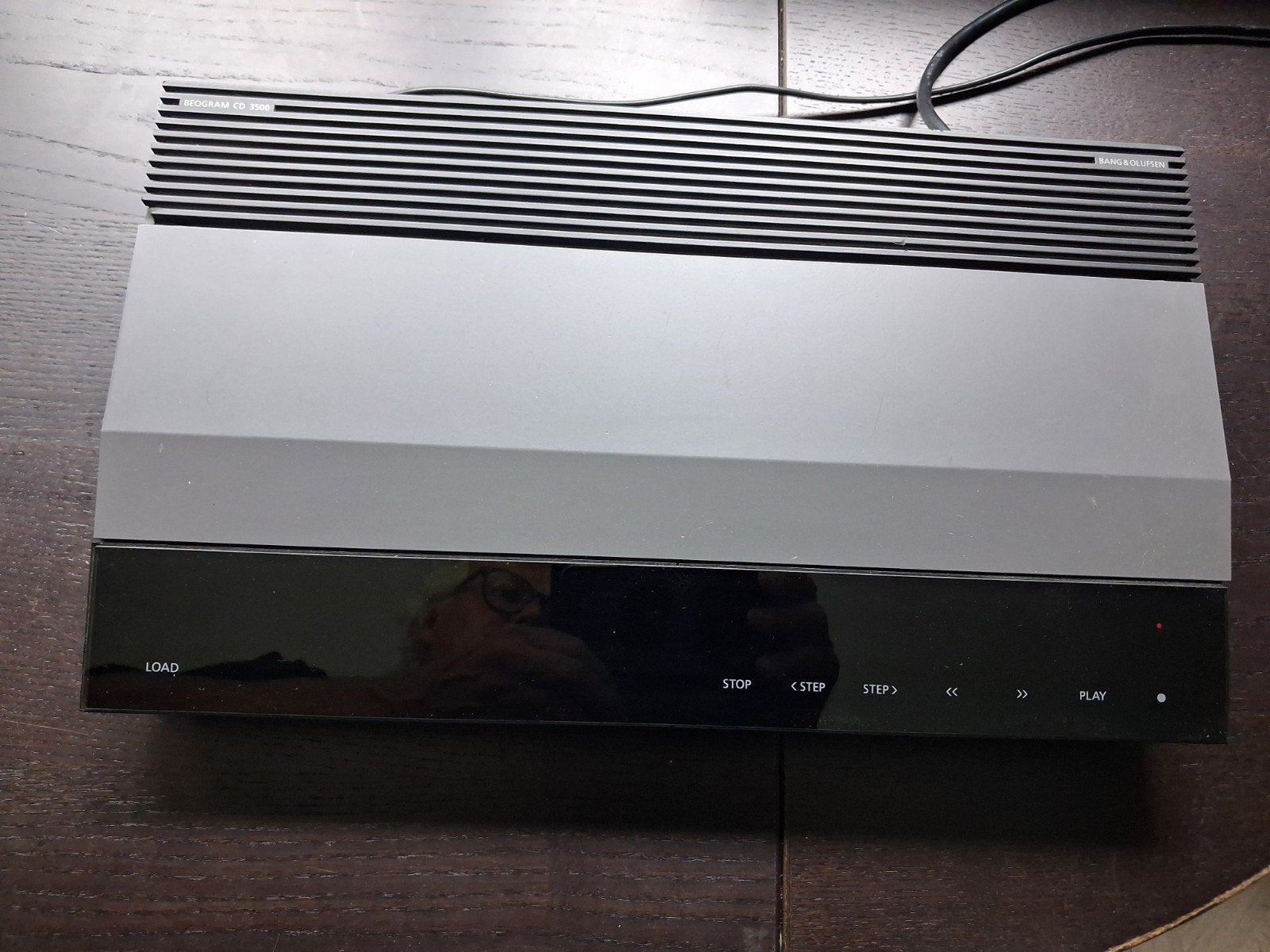 Bang & Olufsen Beogram CD 3500 CD-speler, Ophalen of Verzenden, Gebruikt, Overige merken