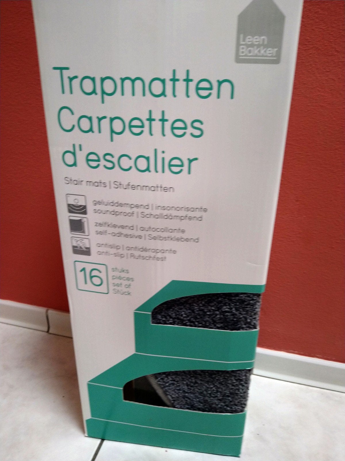 trapmatten, Huis en Inrichting, Ophalen, Nieuw, Grijs, Tapijt