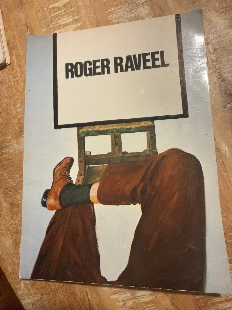 Retrospective Roger Raveel 1974, Ophalen of Verzenden, Gelezen, Schilder- en Tekenkunst