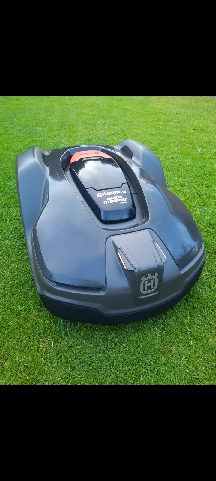 Husqvarna 430x met garantie en weinig uren., Ophalen, Zo goed als nieuw, 20 tot 25 cm