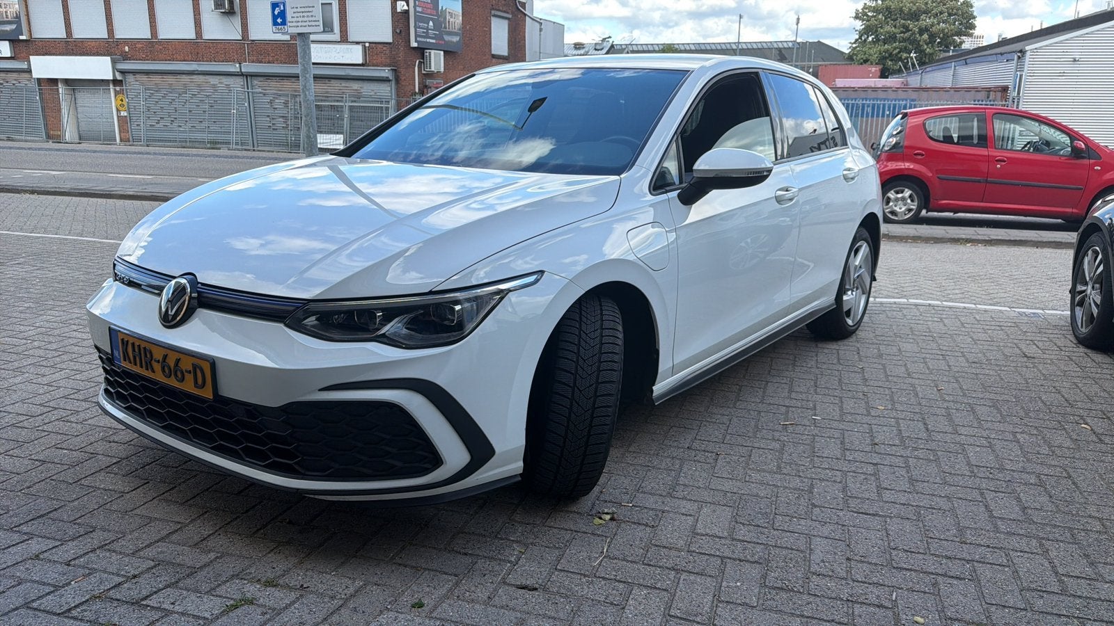 VOLKSWAGEN GOLF GTE 245PK, Auto's, 4 cilinders, Wit, Plug-in hybride, 1524 cc
