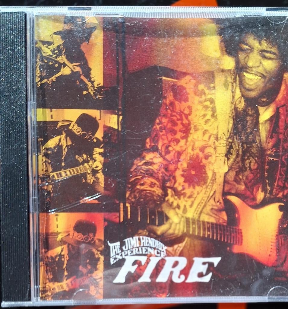 The Jimi Hendrix Experience - Fire CD Single, Ophalen of Verzenden, Zo goed als nieuw, Overige genres