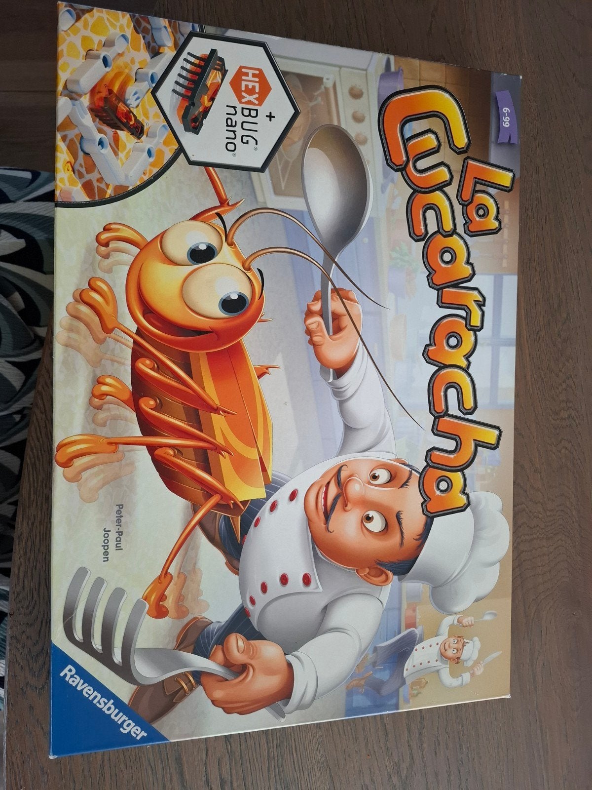 la cucaracha, Ophalen of Verzenden, Gebruikt