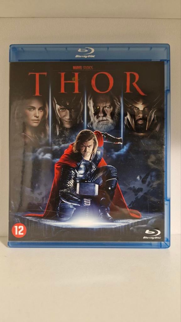 Thor Marvel Bluray, Ophalen of Verzenden, Gebruikt, Science Fiction en Fantasy
