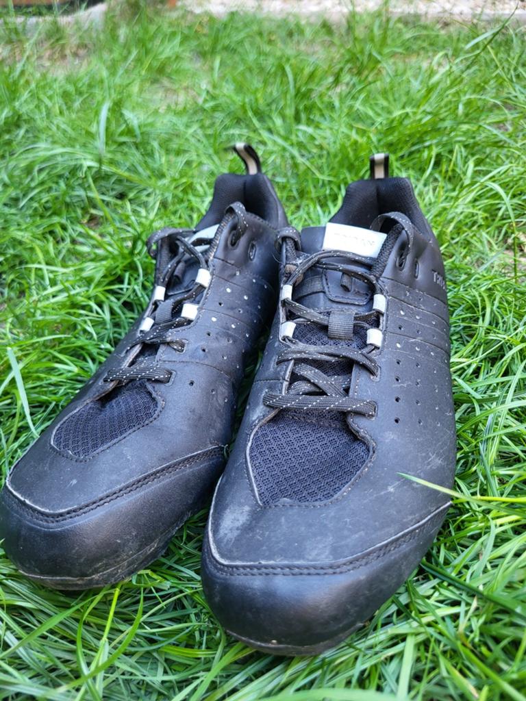 Triban Decathlon mtb schoen maat 44 (valt als 43), Ophalen, Gebruikt, Schoenen