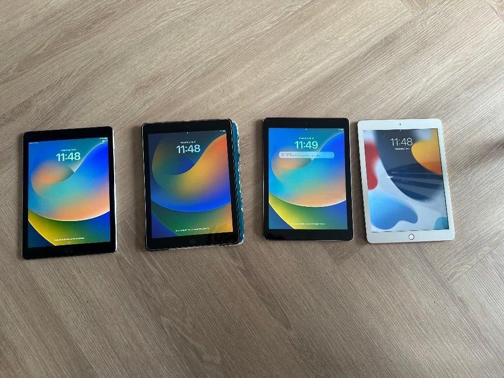 Partij Diverse IPAD 5e 6e generatie en pro 32 en 128gb HDD., 9 inch, Apple, Apple iPad, Ophalen of Verzenden