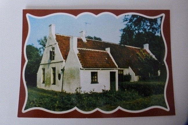 AMELAND Amelander huisje, Ophalen, 1960 tot 1980, Ongelopen, Waddeneilanden