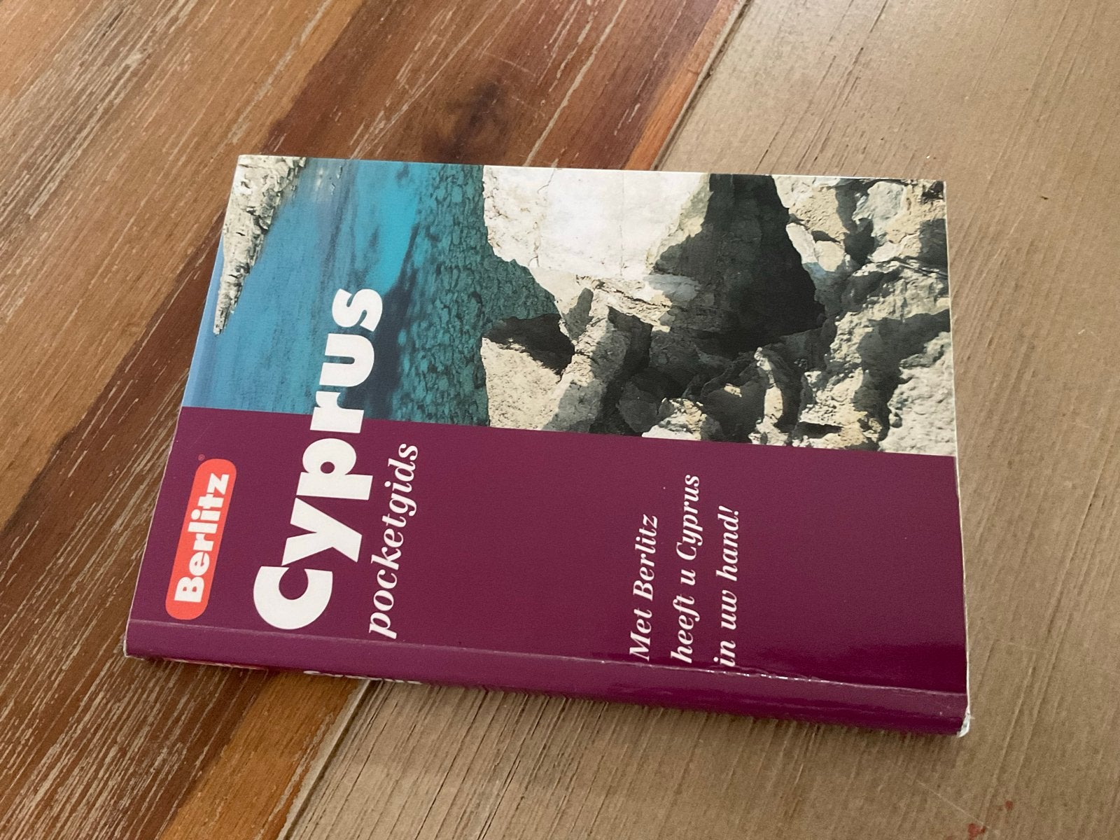 Cyprus Reisgids - Berlitz Pocketgids, Verzenden, Europa, Reisgids of -boek, Gelezen