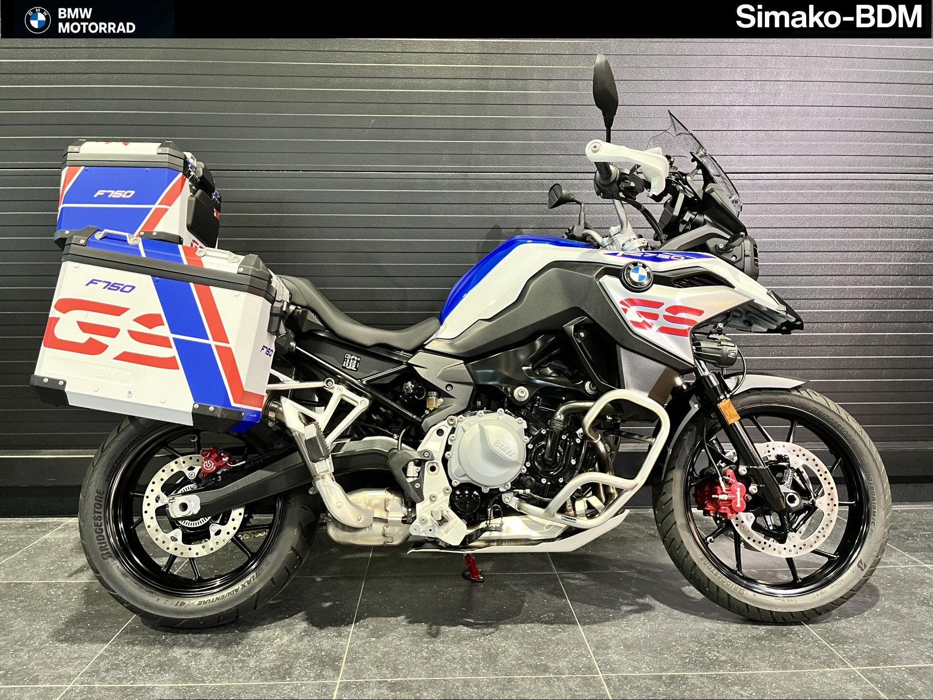 BMW F 750 GS (bj 2022), Motoren, 853 cc, Verkoop.elst@simako-bdm.nl, Bedrijf, Handvatverwarming