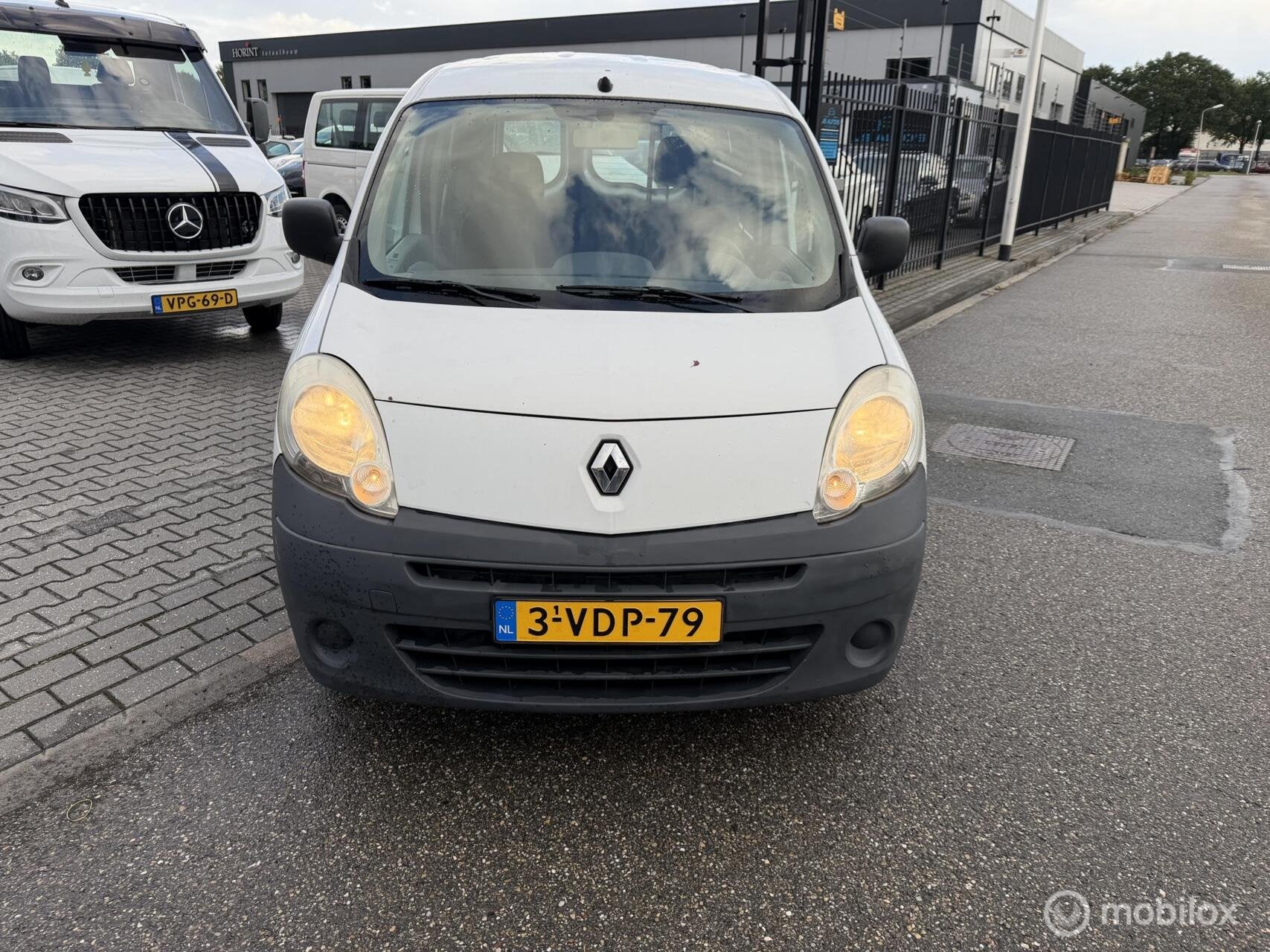 Renault Kangoo Express 1.6-16V Express beziene automaat, Auto's, Automaat, Stof, Gebruikt, 4 cilinders