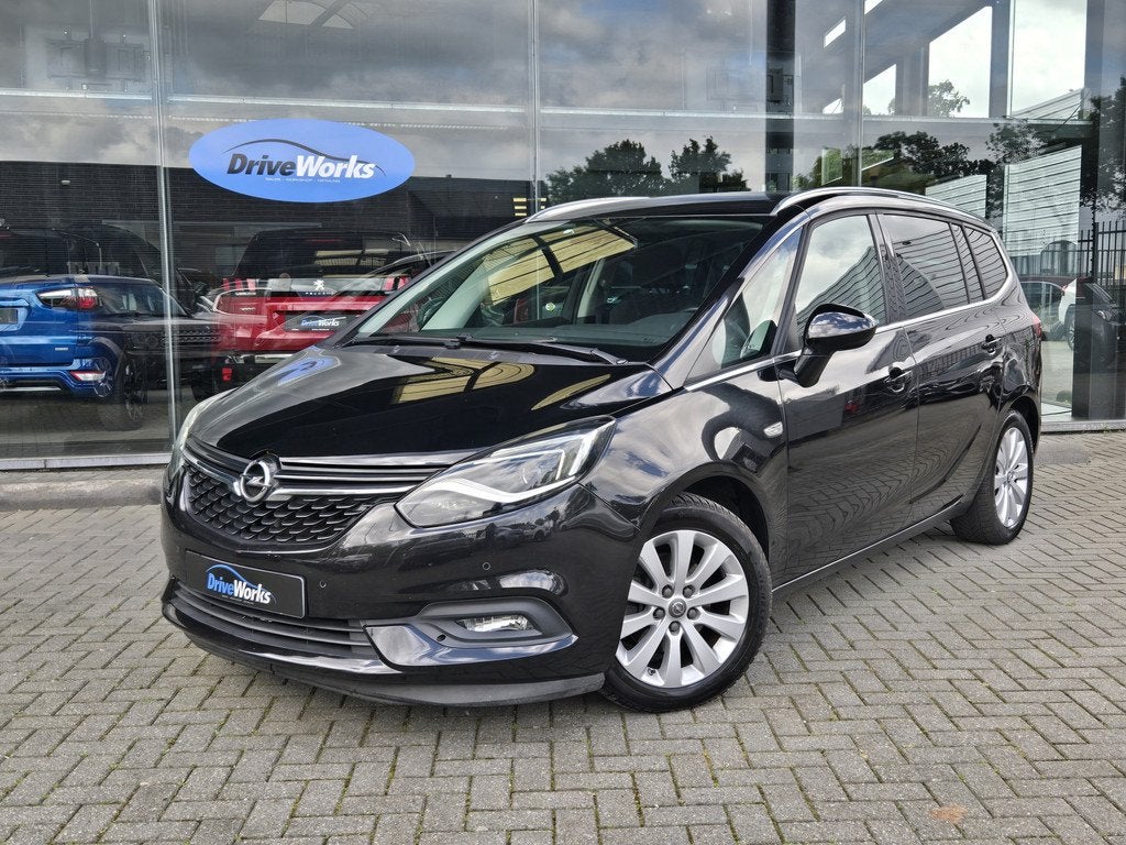 Opel Zafira 1.4 Turbo Executive 7p. Xenon | Half Leer | Netj, Auto's, Opel, Bedrijf, Te koop, Zafira, ABS, Achteruitrijcamera