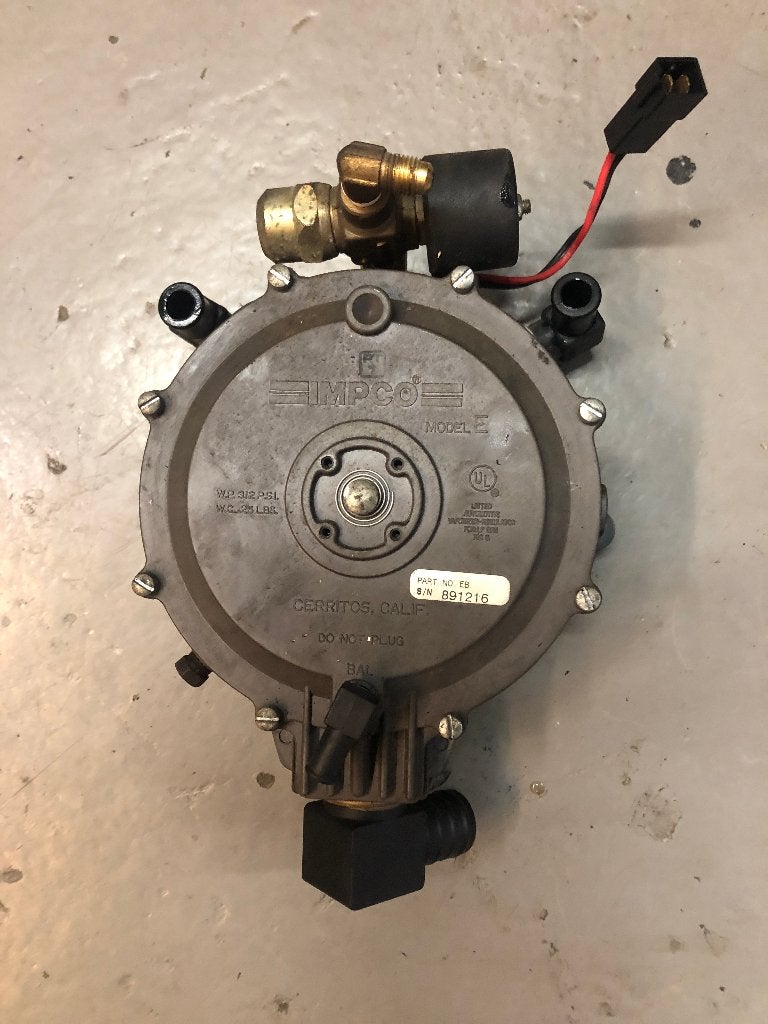 Impco lpg verdamper + mengstuk + relais + schakelaar, Ophalen of Verzenden, Gebruikt