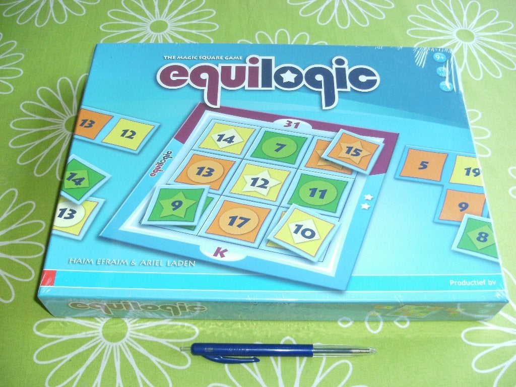 Nieuw in seal: Equilogic - het spel voor de rekenkunstenaar, Een of twee spelers, Ophalen of Verzenden, Nieuw
