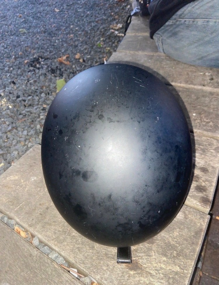 Zwarte SHOEI Scooterhelm Maat S, Heren, Jethelm, Ophalen of Verzenden, S